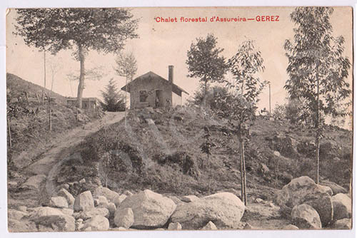 Postal antigo do Gerês