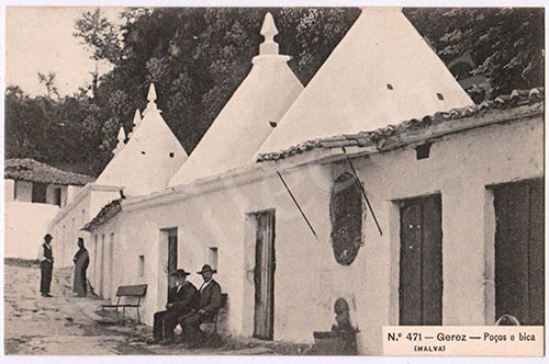 Postal antigo do Gerês