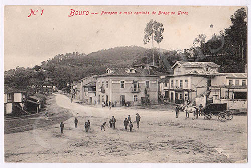 Postal antigo do Gerês