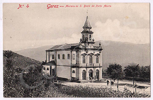 Postal antigo do Gerês