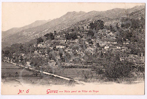 Postal antigo do Gerês