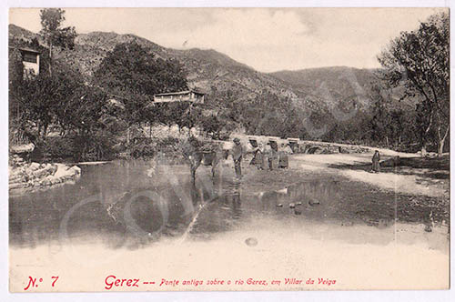 Postal antigo do Gerês