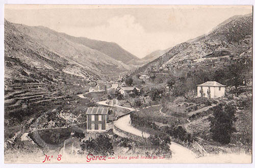 Postal antigo do Gerês
