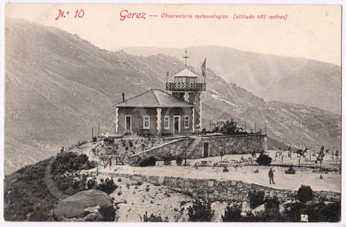 Postal antigo do Gerês