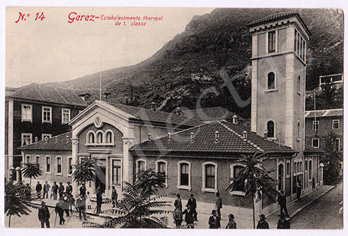 Postal antigo do Gerês