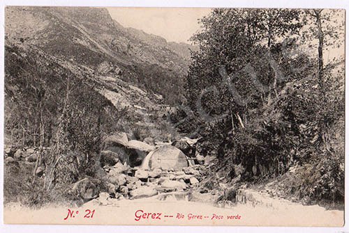 Postal antigo do Gerês