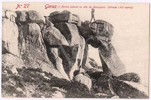 Postal antigo do Gerês