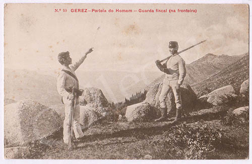 Postal antigo do Gerês