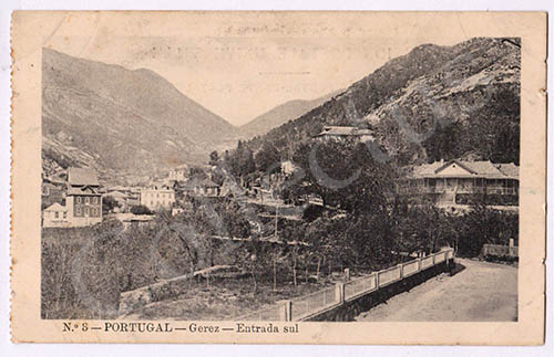 Postal antigo do Gerês
