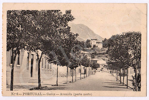 Postal antigo do Gerês