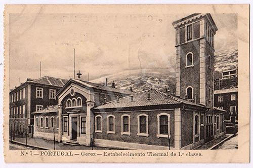 Postal antigo do Gerês