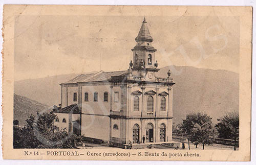 Postal antigo do Gerês
