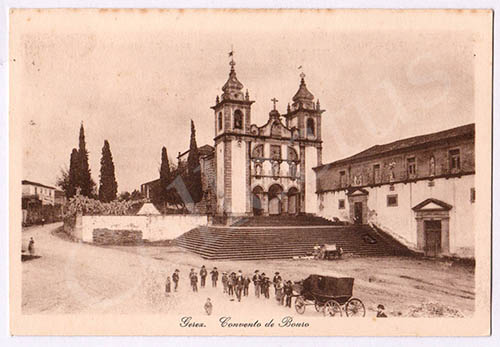 Postal antigo do Gerês