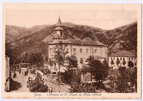 Postal antigo do Gerês