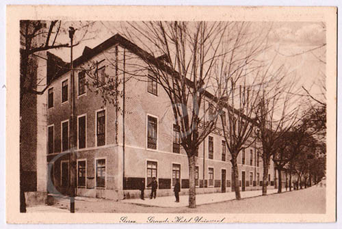 Postal antigo do Gerês