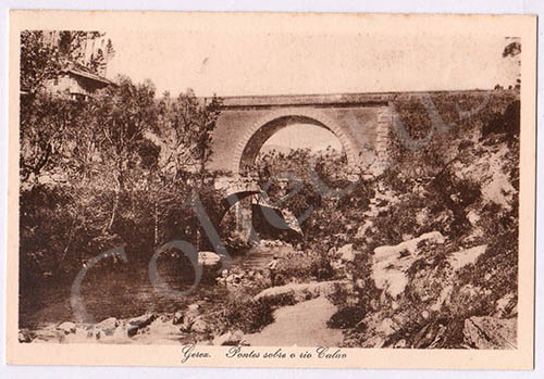 Postal antigo do Gerês