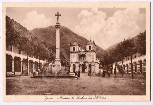 Postal antigo do Gerês