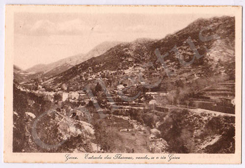 Postal antigo do Gerês