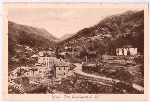 Postal antigo do Gerês