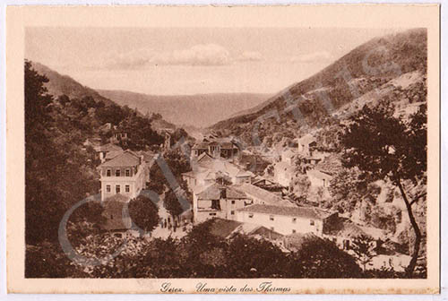 Postal antigo do Gerês