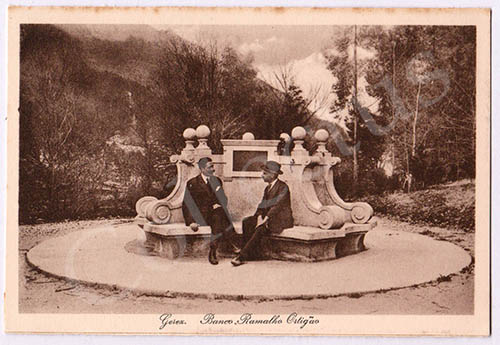 Postal antigo do Gerês