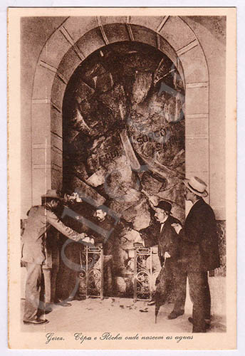 Postal antigo do Gerês