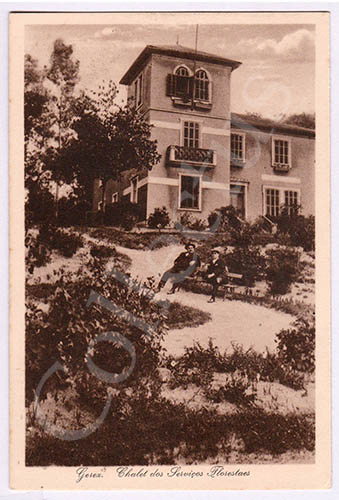 Postal antigo do Gerês