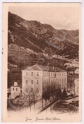 Postal antigo do Gerês