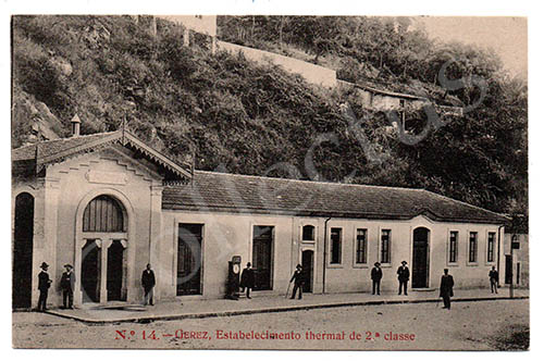 Postal antigo do Gerês