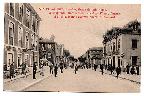 Postal antigo do Gerês