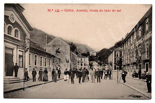 Postal antigo do Gerês