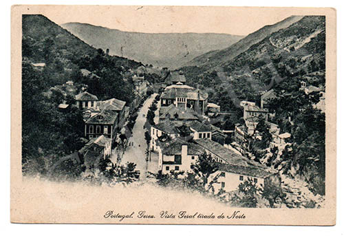 Postal antigo do Gerês