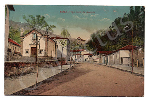 Postal antigo do Gerês