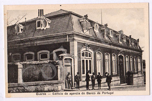 Postal antigo da Guarda