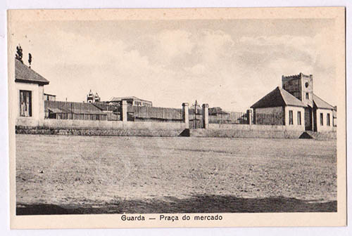Postal antigo da Guarda