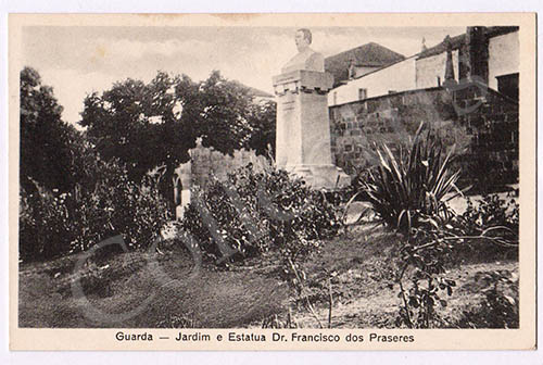 Postal antigo da Guarda