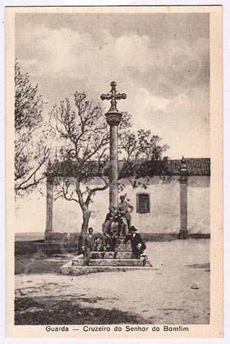 Postal antigo da Guarda
