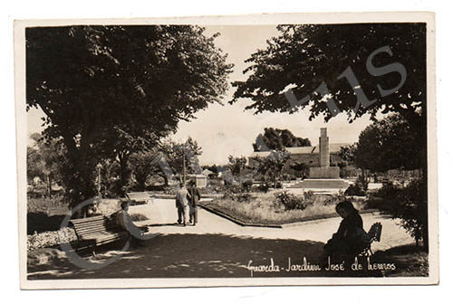 Postal antigo da Guarda