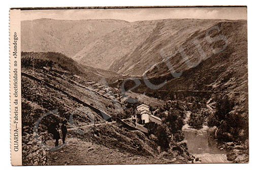 Postal antigo da Guarda