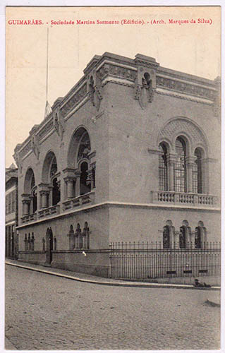 Postal antigo de Guimarães