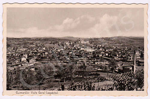 Postal antigo de Guimarães