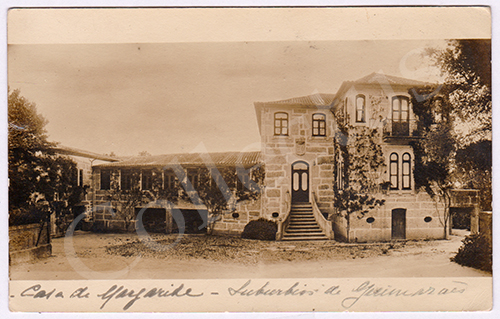 Postal antigo de Guimarães