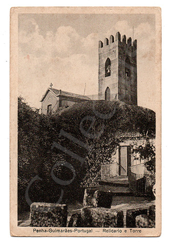 Postal antigo de Guimarães