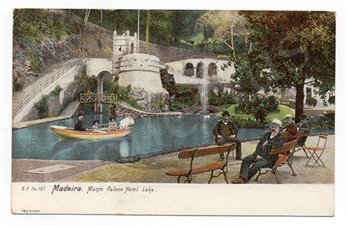 Postal antigo de Madeira