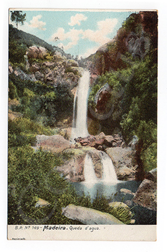 Postal antigo de Madeira