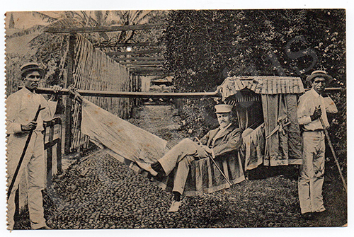 Postal antigo de Madeira