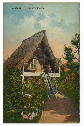Postal antigo de Madeira