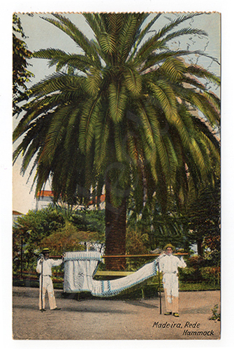 Postal antigo de Madeira