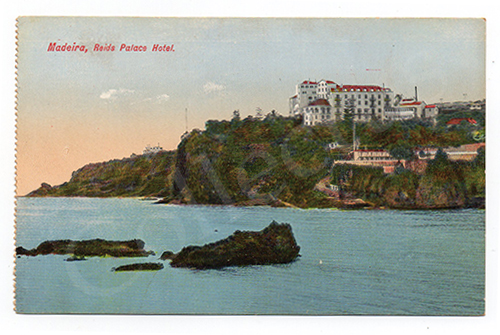 Postal antigo de Madeira