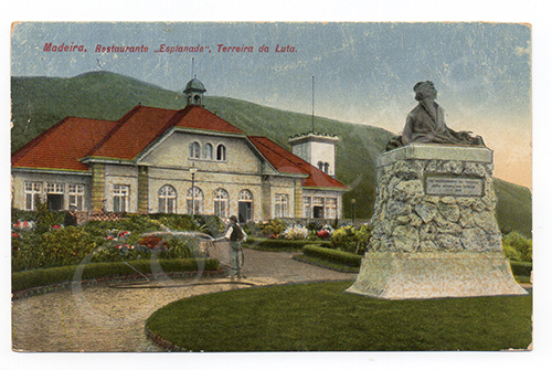 Postal antigo de Madeira